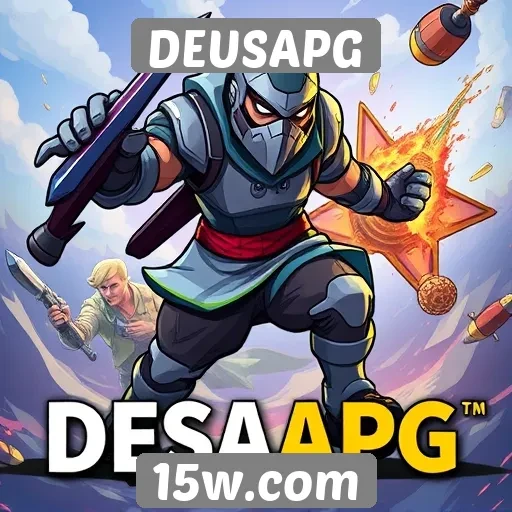 Análise das principais categorias de jogos no DEUSAPG