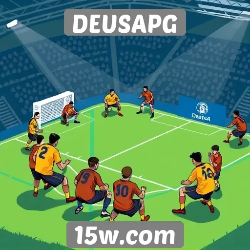 Estudo sobre a comunidade de jogadores do DEUSAPG