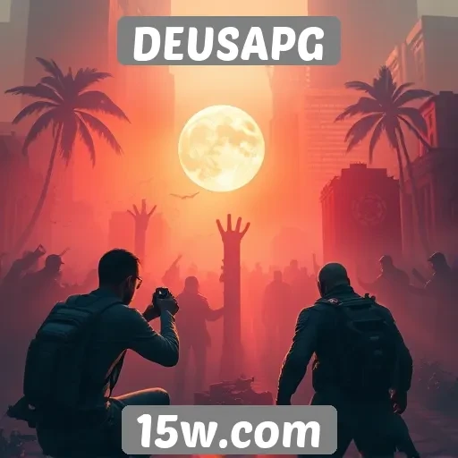 A evolução gráfica dos jogos no DEUSAPG