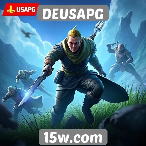 Novos jogos disponíveis no DEUSAPG