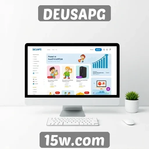 Experiência de usuário no site DEUSAPG é destacada